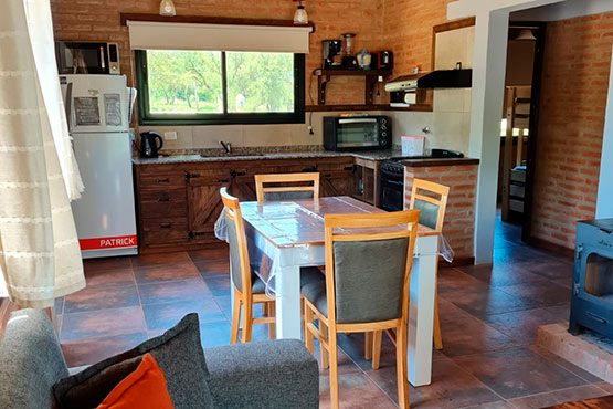 Cabañas en San Javier