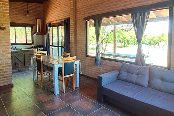 cabañas en San Javier