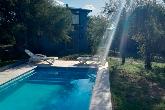 Cabañas en San Javier